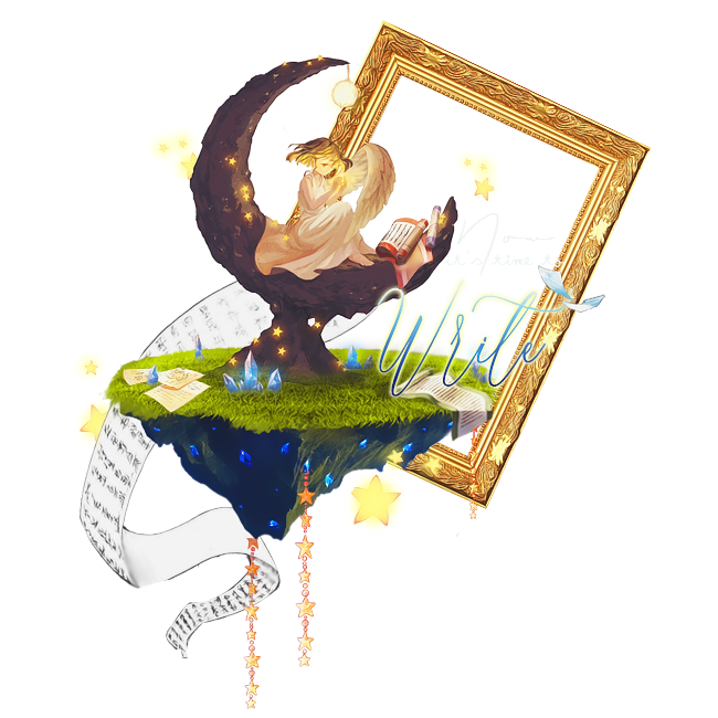 Hors-cadre "writing", par Milou