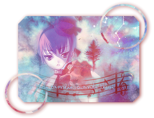 todo cambio, cuando te vi, par Zukki