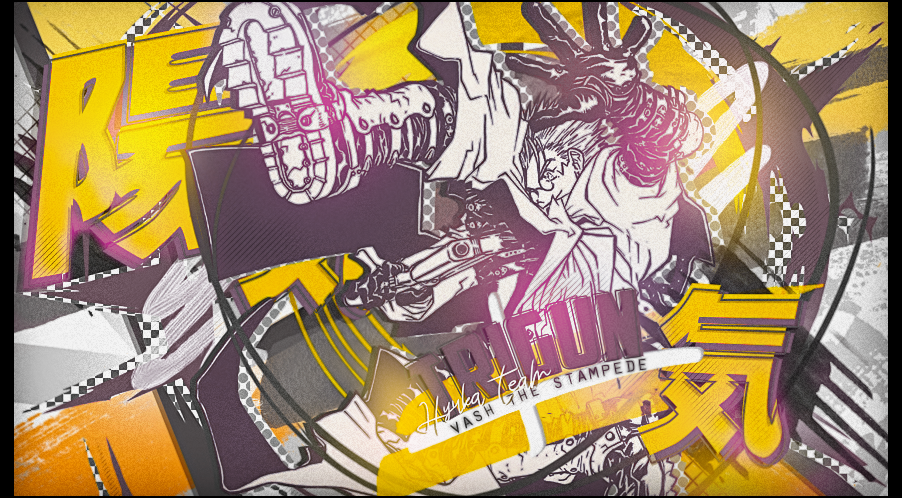 [BAN] Trigun pop, par LouNa