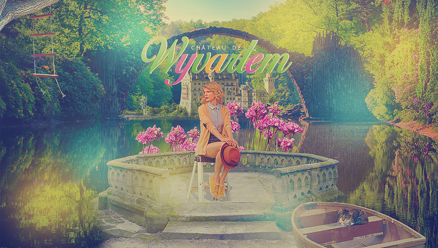 Château de Wyvartem, par Azumii