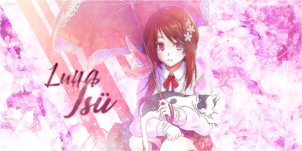 Luna et Tsü, par Zukki