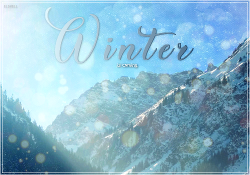 Créas cours | Winter, par Elshell