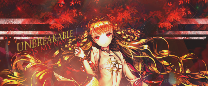 Unbreakable is my name, par Zukki