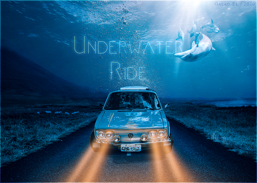 Underwater Ride, par Galad-El