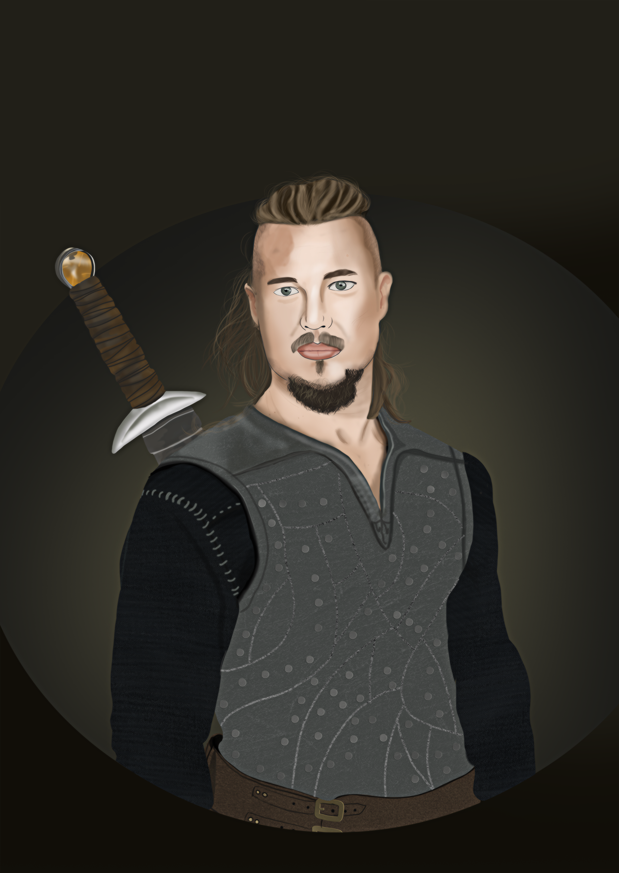 Uhtred de Bebbanburg, par Elewings