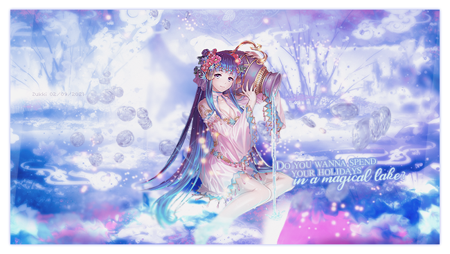 In a magical lake, par Zukki