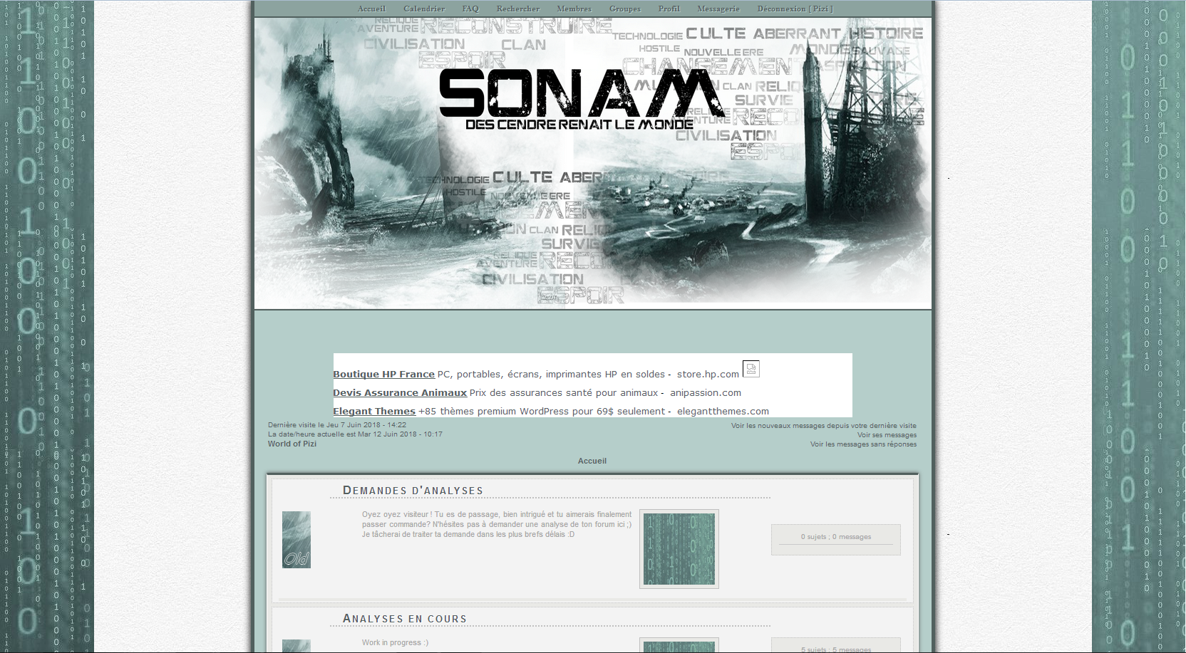 Thème Sonam haut, par Pizi