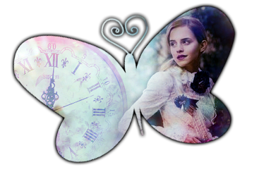 Emma Watson papillon, par Pizi