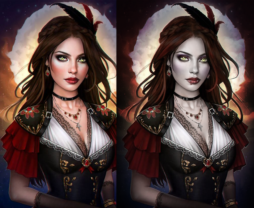Preview Vampire Pirate, par Fraisy Sarcasm