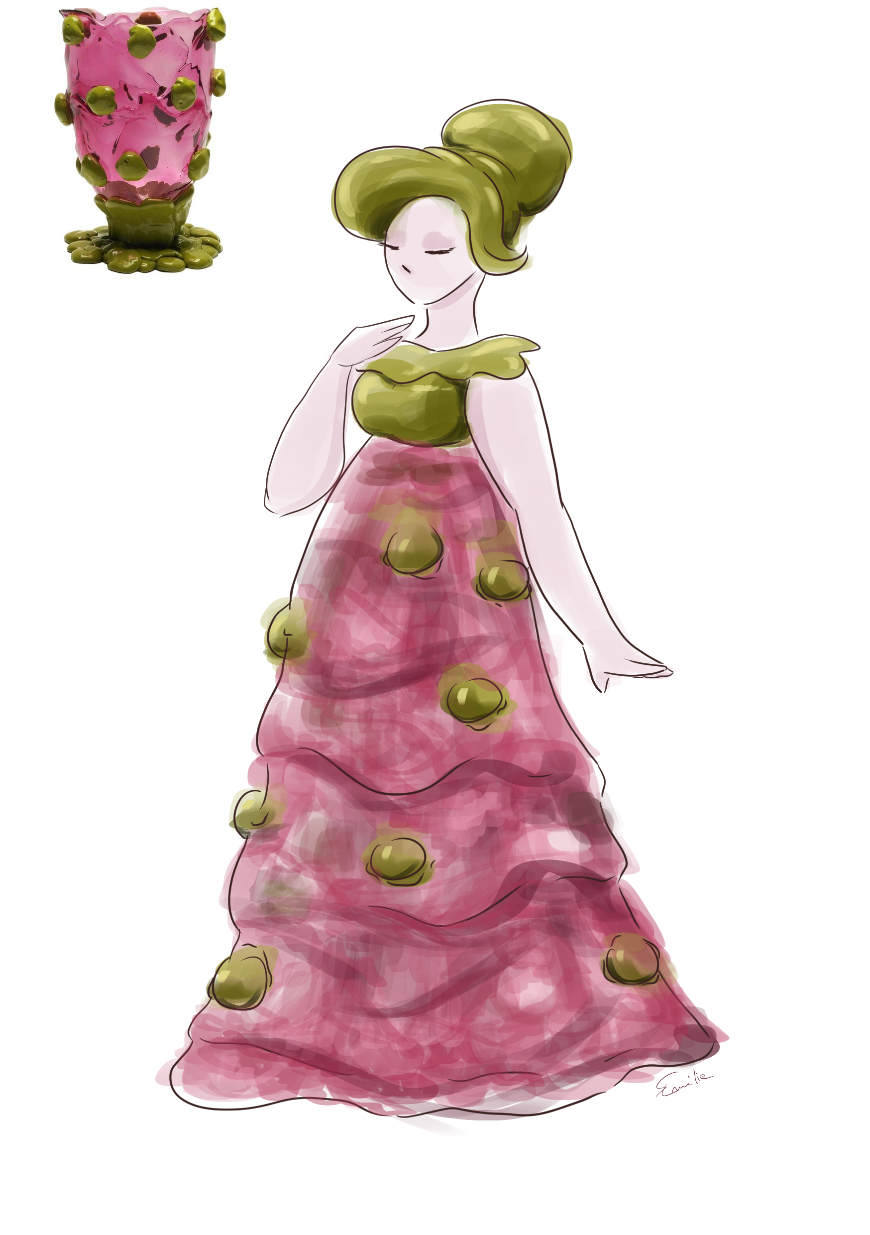 Pinky what, par Milou