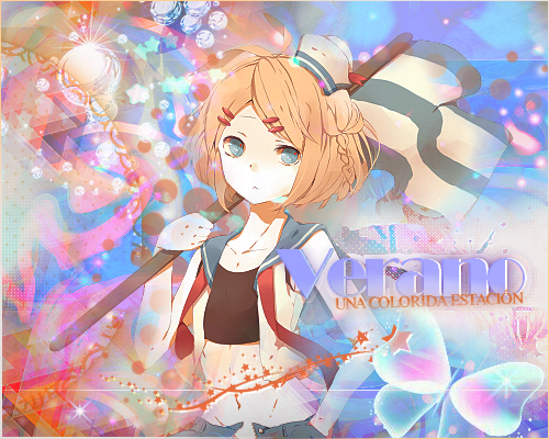 Verano, una colorida estación, par Zukki