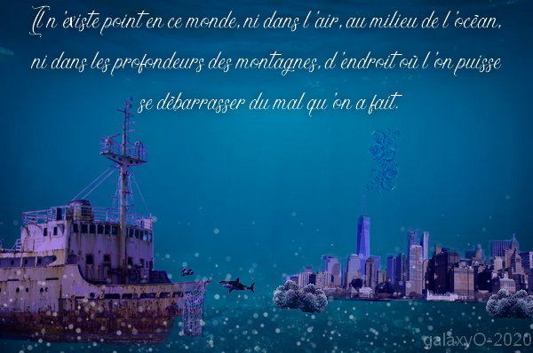 Refuge sous-marin, par Galaxyo