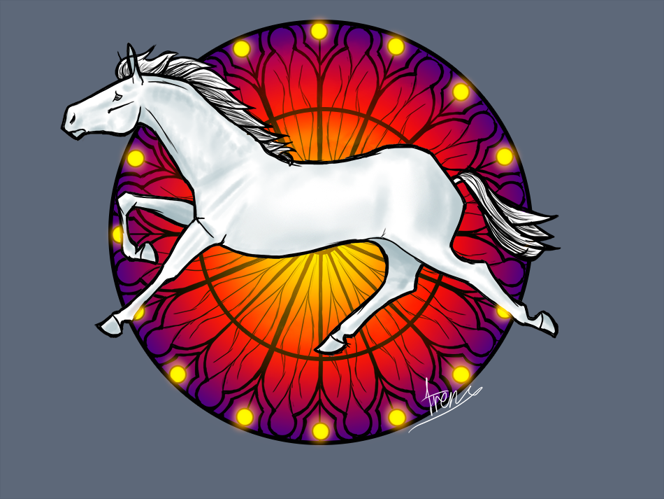 Rosace, par Galad-El