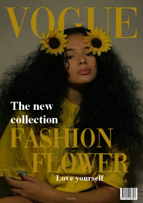Vogue Flower, par Lila40
