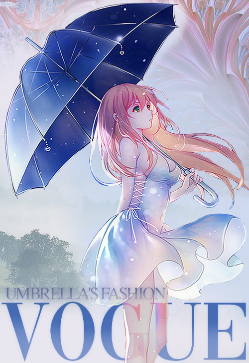VOGUE Umbrella, par Zukki
