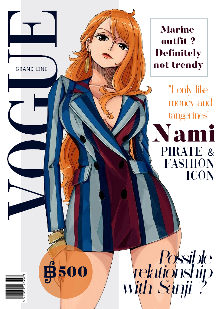 Vogue x Nami, par Plume`