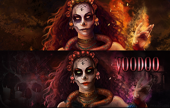 Voodoo, par Fraisy Sarcasm
