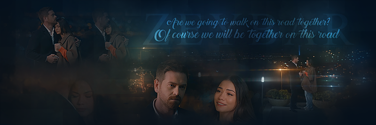 Walk on this road together • ZeyBar, par Fraisy Sarcasm