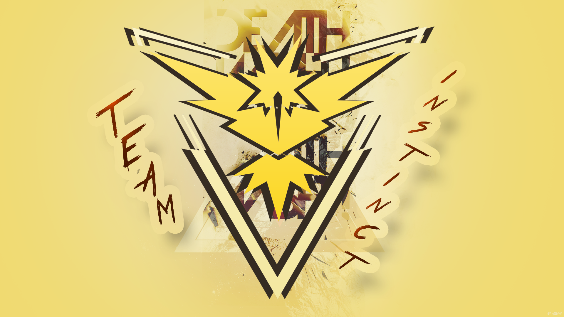 Team Instinct, par Azumii