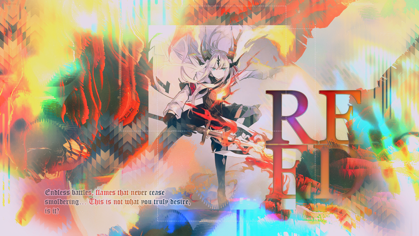 Wallpaper Assalys [1], par Milou