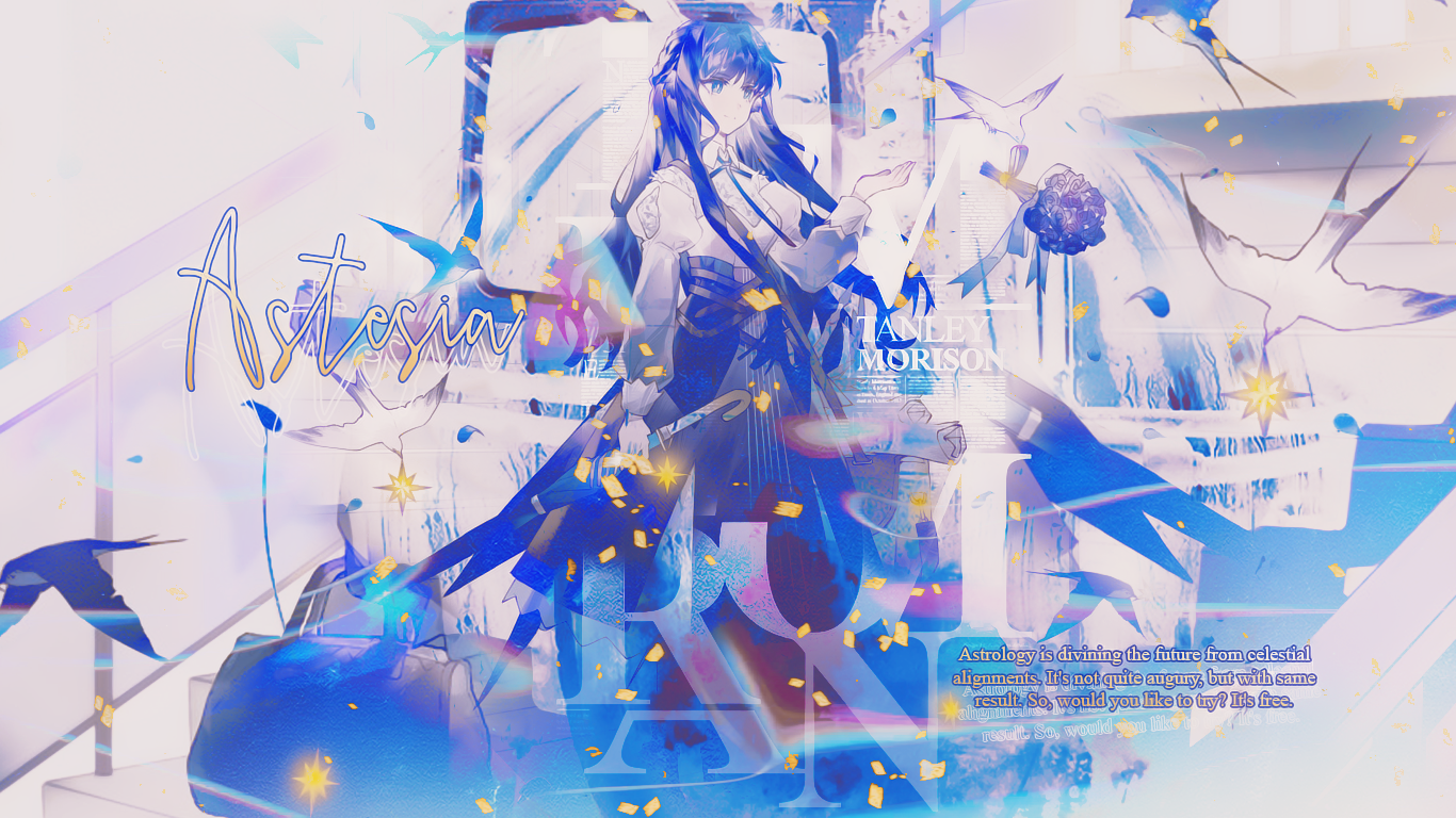 Wallpaper Assalys [2], par Milou