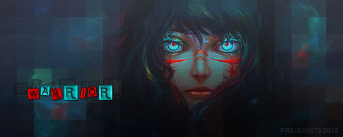 Warrior, par Fraisy Sarcasm