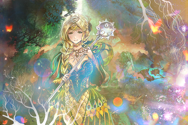 Gardienne de la Forêt, par Zukki