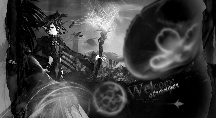 Welcome stranger, par Zukki