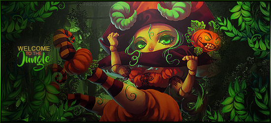 Welcome to the jungle, par Fraisy Sarcasm