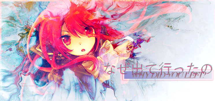 Why did you left, par Zukki