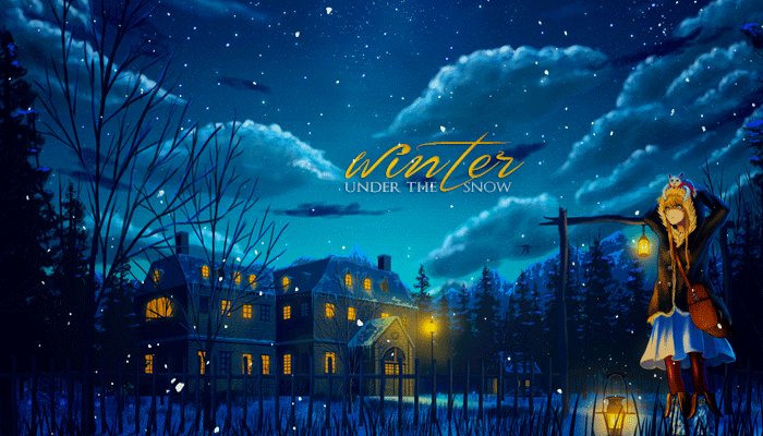 Winter under the snow, par 1AM