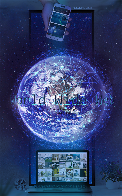 World Wide Web, par Galad-El