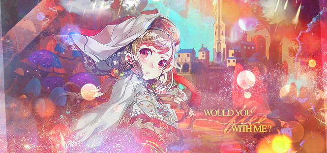 Would you flee with me?, par Zukki