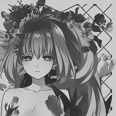 Flower avatar [LS], par Milou