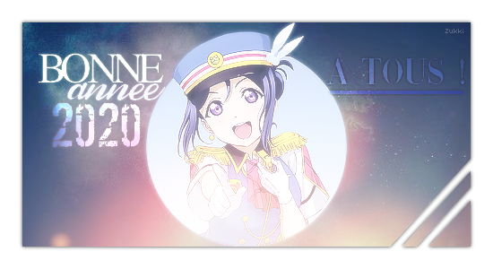 Bonne année !, par Zukki