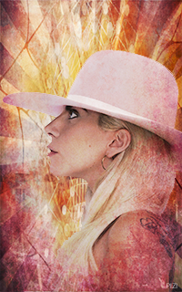 Lady Gaga, par Pizi