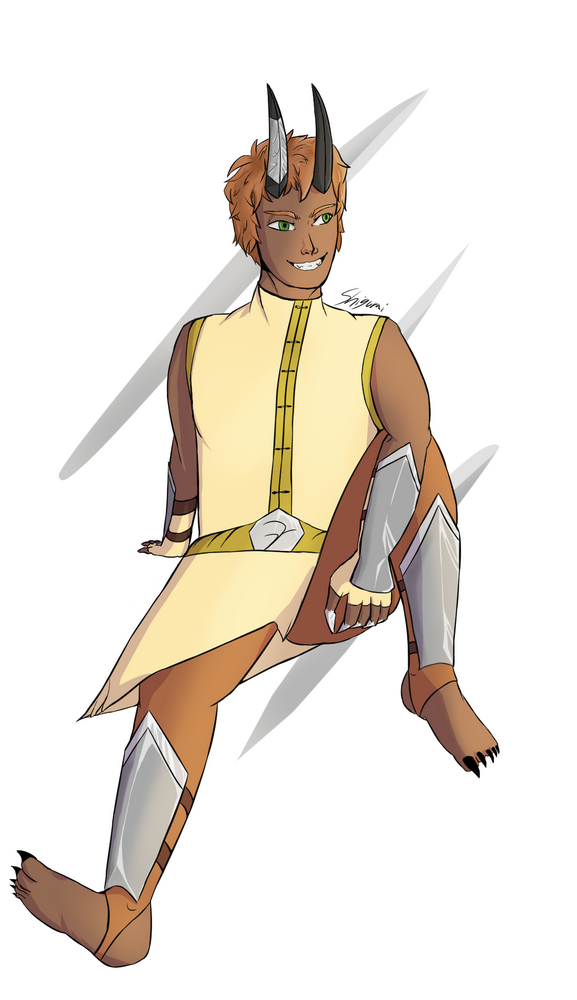 Présentation de Xander, par Elexa