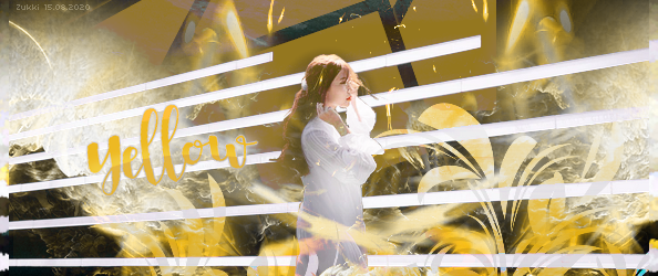 Yellow, par Zukki
