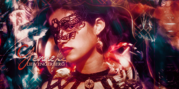 Yennefer de Vangerberg, par Sygea