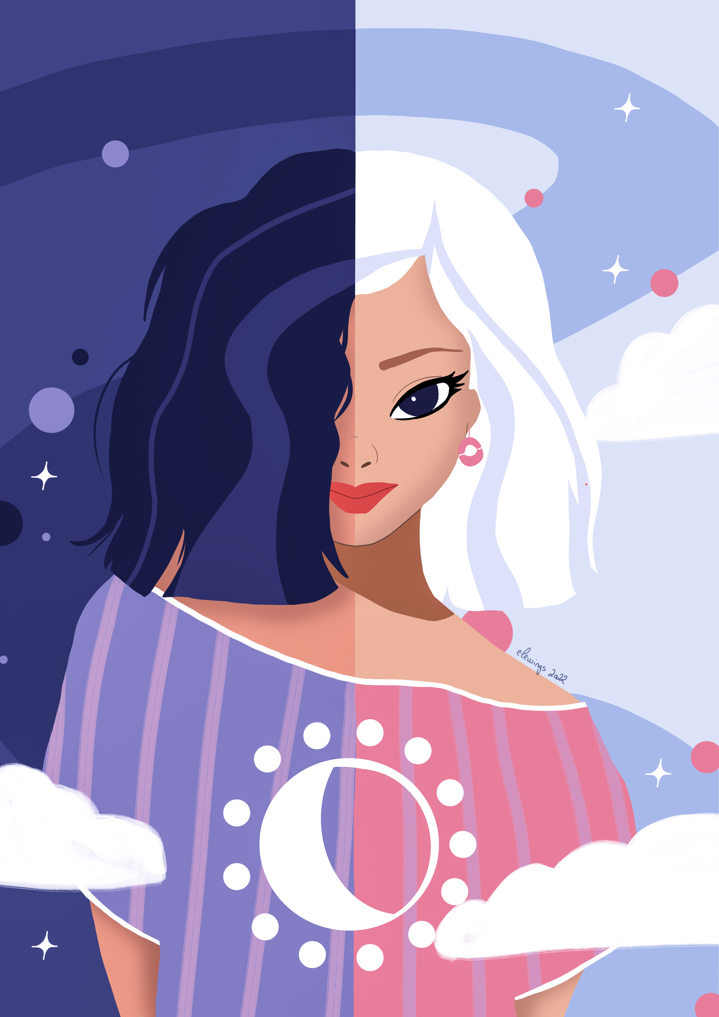 DTIYS challenge instagram, par Elewings