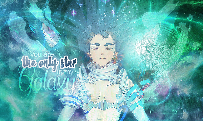 You are the only star in my Galaxy, par Zukki