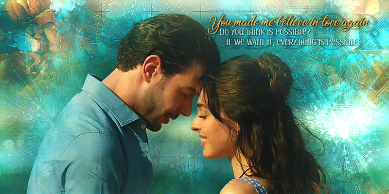 You made me believe in love again, par Fraisy Sarcasm