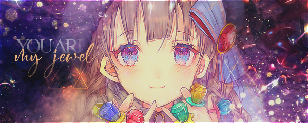 You are my jewel, par Zukki