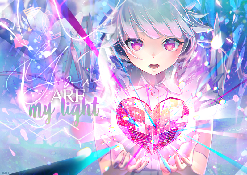 You are my light, par Zukki