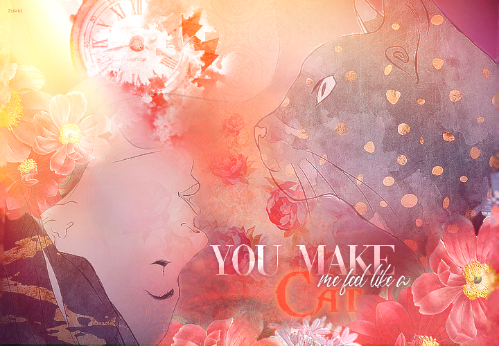 You make me feel like a Cat, par Zukki