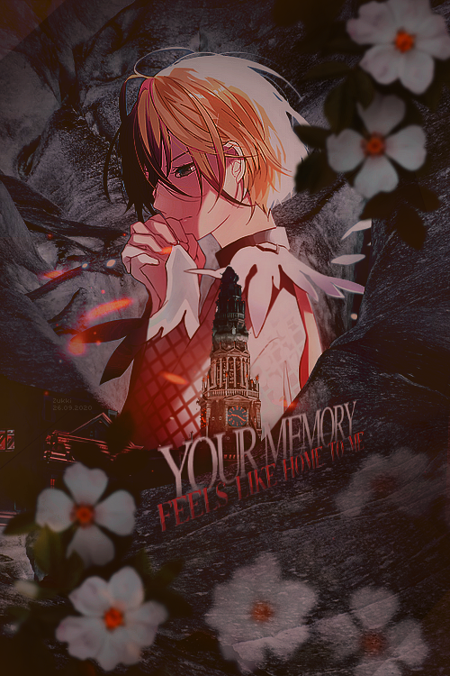 Your memory feels like home to me, par Zukki