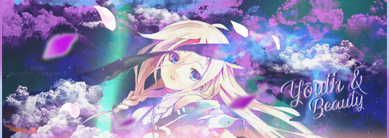 Youth and beauty, par Zukki