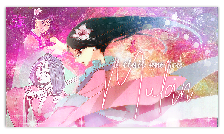 Il était une fois... Mulan., par Zukki